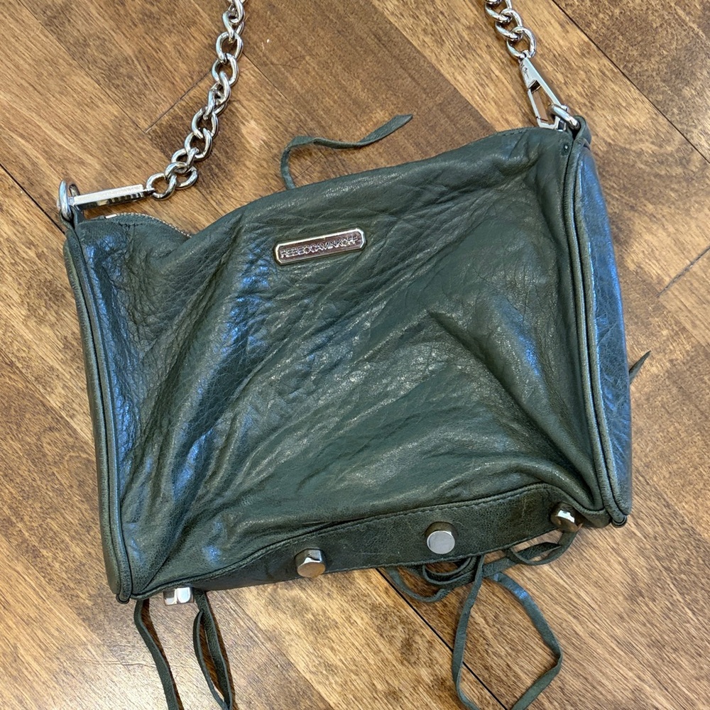 Rebecca Minkoff Crossbody Bag with Chain Strap - Picture 3 of 3